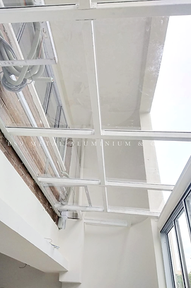 Laminated Glass Awning