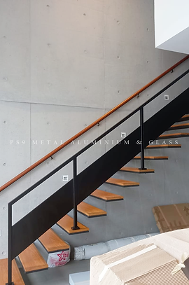 Mild Steel Classic Railing