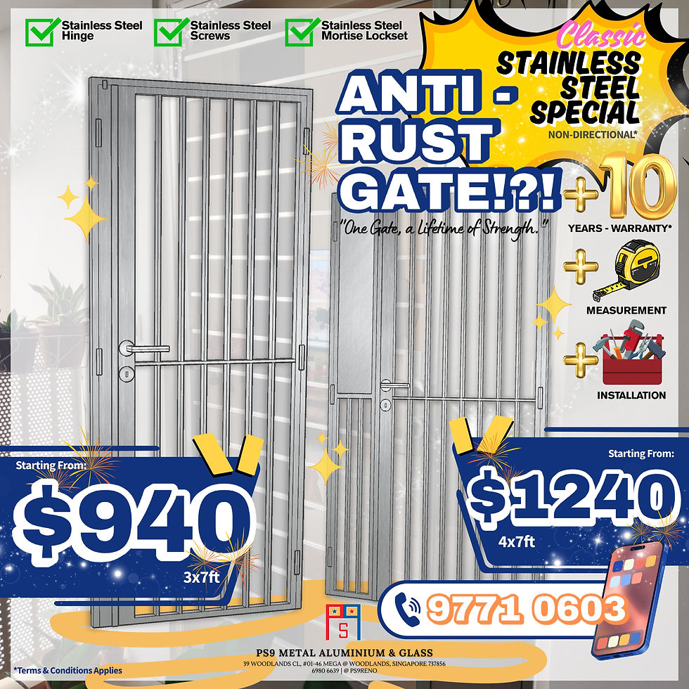 PS9_Stainless Steel Gate Promotion (1)
