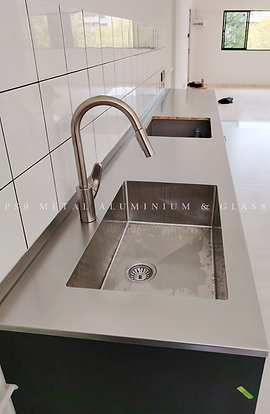 Stainless Steel Countertop