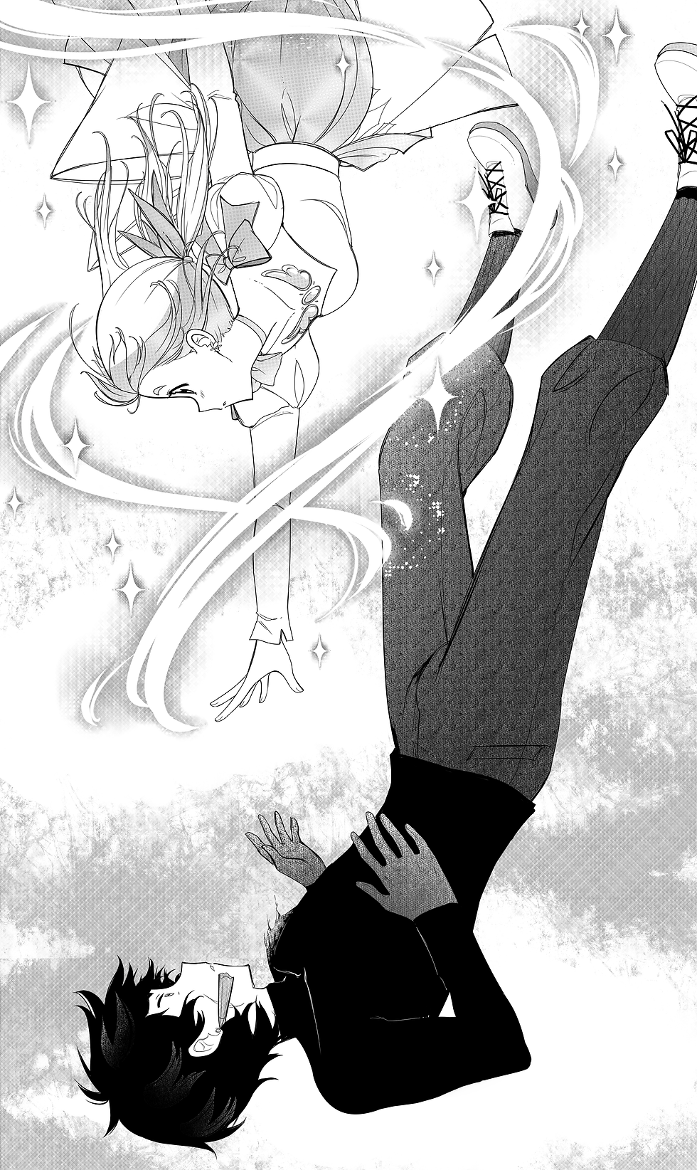 Thumbnail: Pink Willows Manga (Physical Copy)