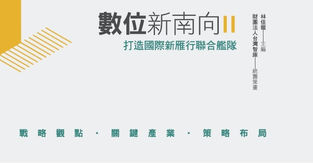 數位新南向II 打造國際新雁行聯合艦隊