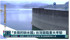 你知道台灣是水資源缺乏國家嗎？