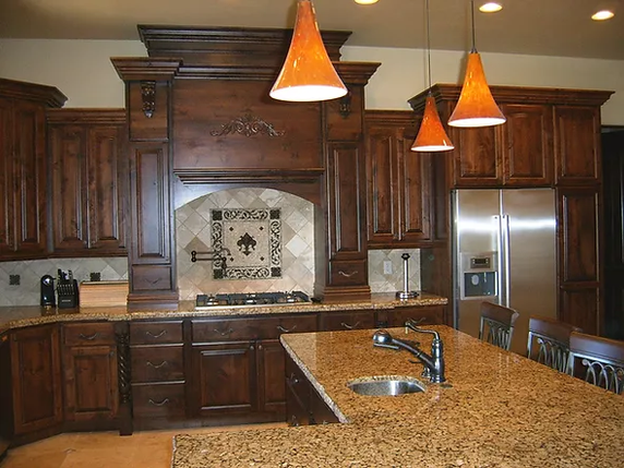 Hood, Kitchen, Stain