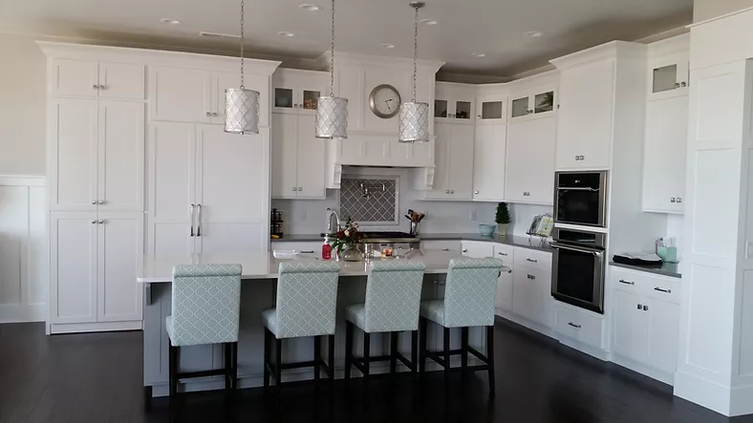 Kitchen, White, Paint, Hood