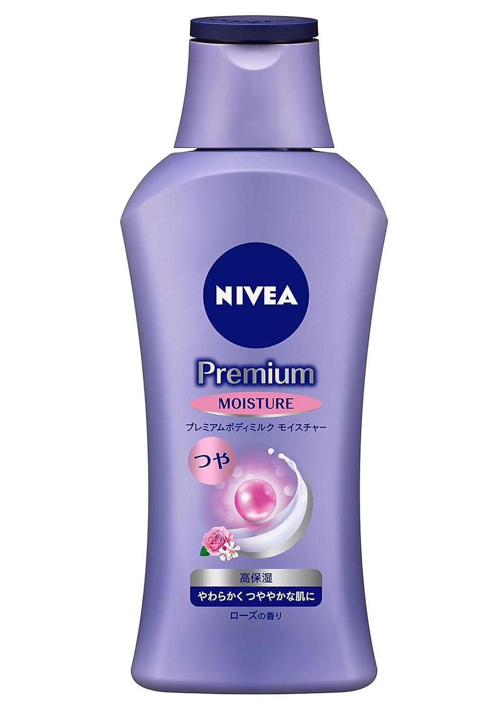 Nivea Premium Body Milk, Moisturizing, Rose Scent (200 g) For Ultra Dry Skin