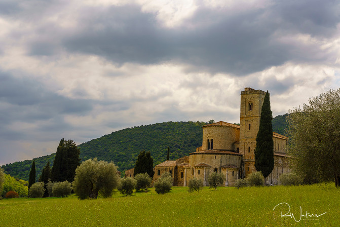 Abbazia di Sant'Antimo Monastery Montalcino