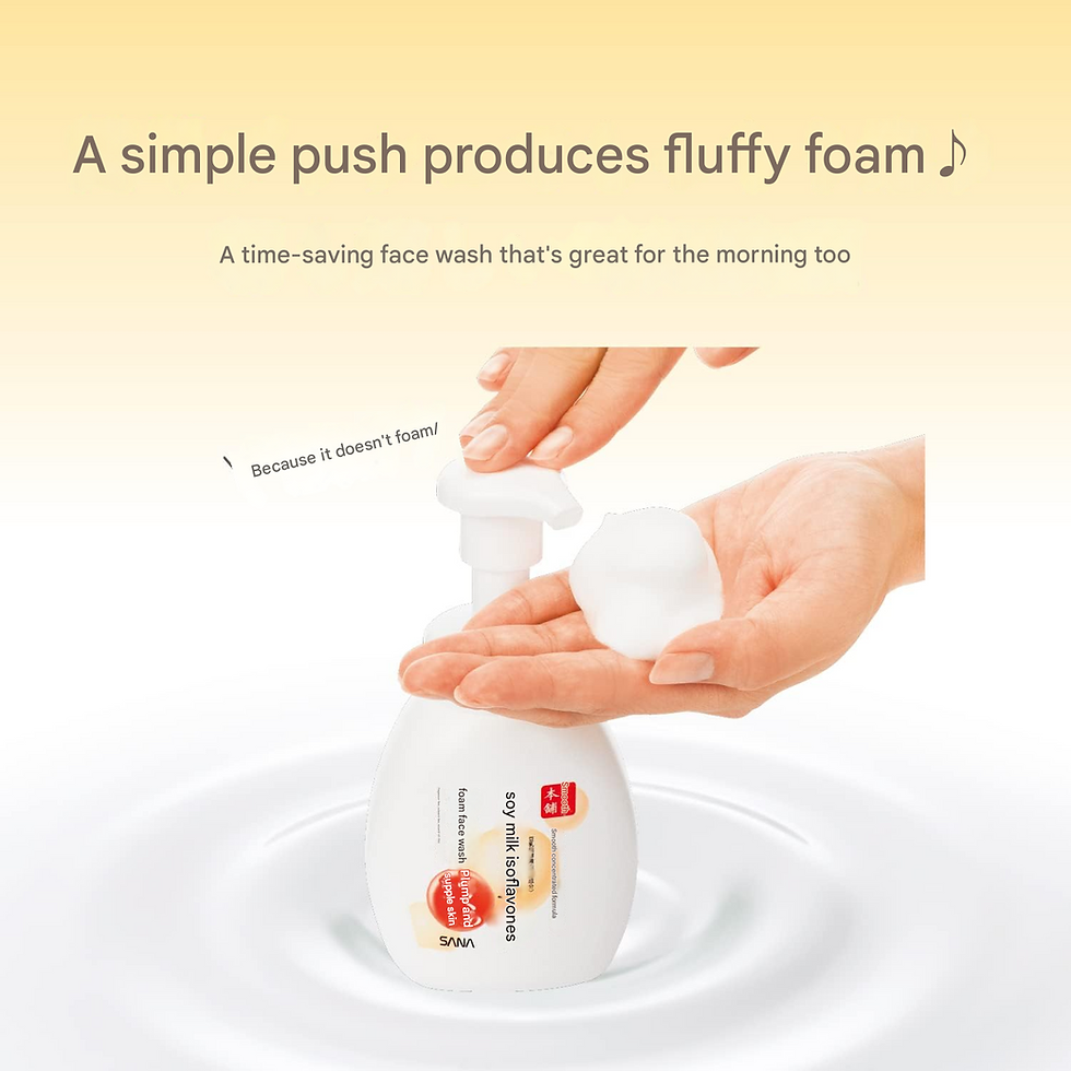 Miniature : SANA Nameraka Honpo Foaming Facial Wash 200ml