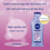 Thumbnail: Nivea Premium Body Milk, Moisturizing, Rose Scent  (200 g) For Ultra Dry Skin