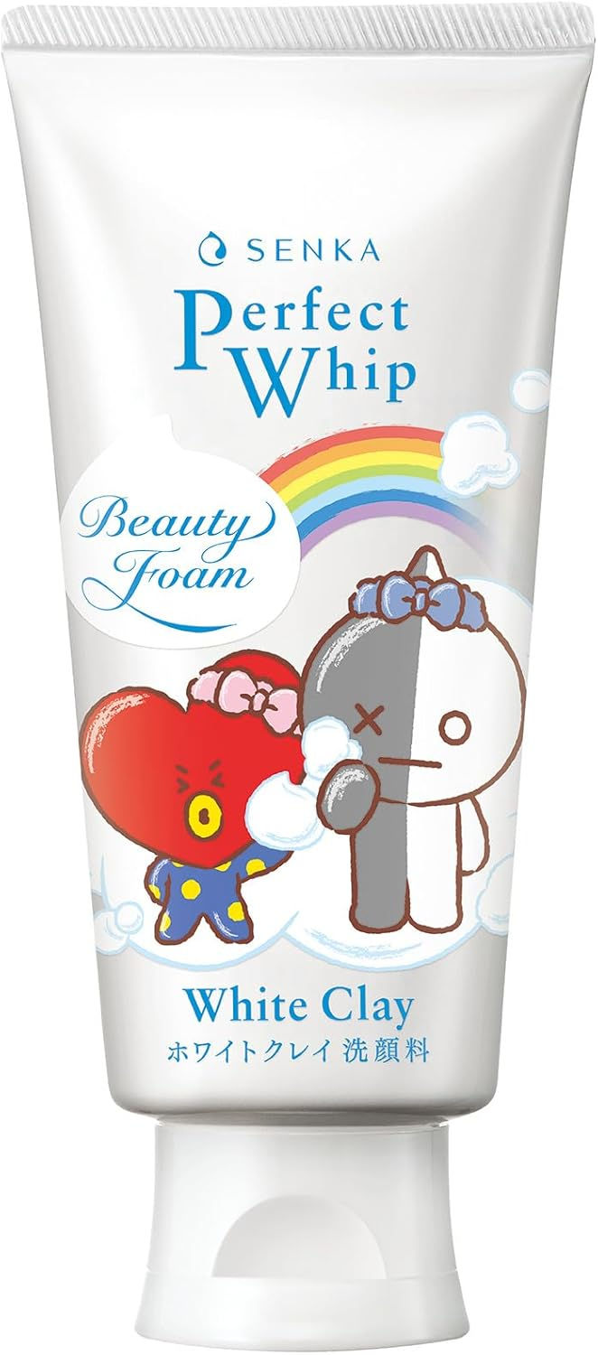 SENKA Perfect Whip BT21 Collaboration White Clay (120 g)