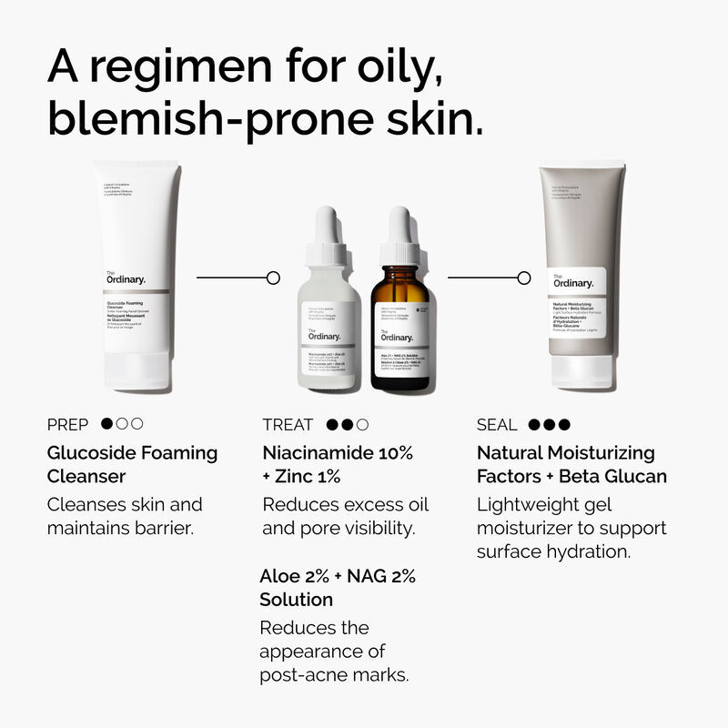 الصورة المصغرة: The Ordinary Aloe 2% + NAG 2% Solution 30ml