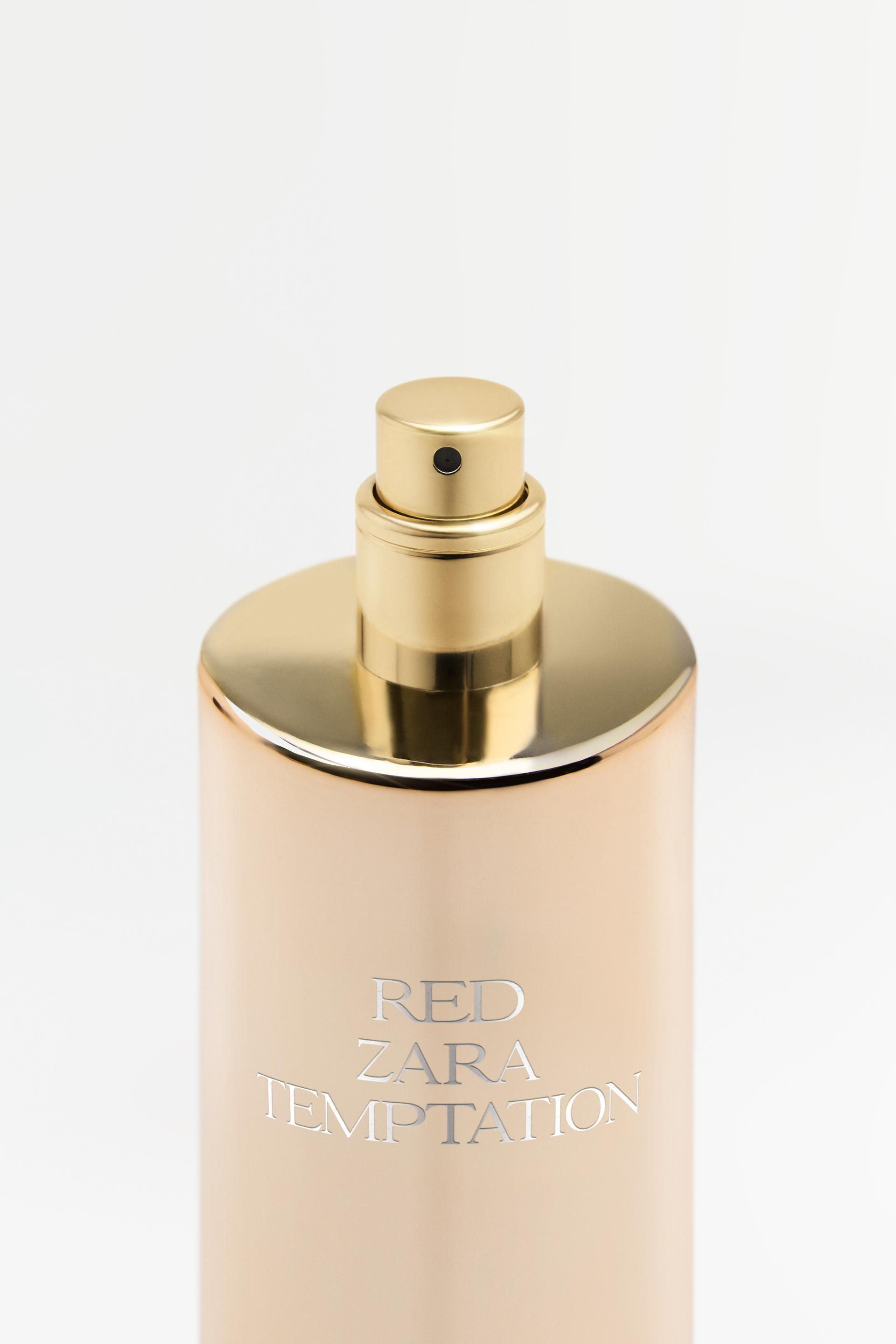 RED ZARA TEMPTATION NAVIDAD EDP 80ML