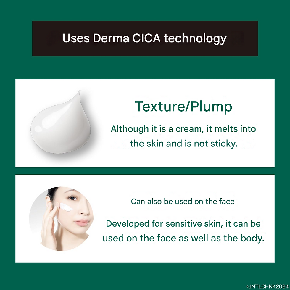 الصورة المصغرة: Neutrogena Norwegian Formula Intense Repair CICA Highly Moisturizing Cream (200