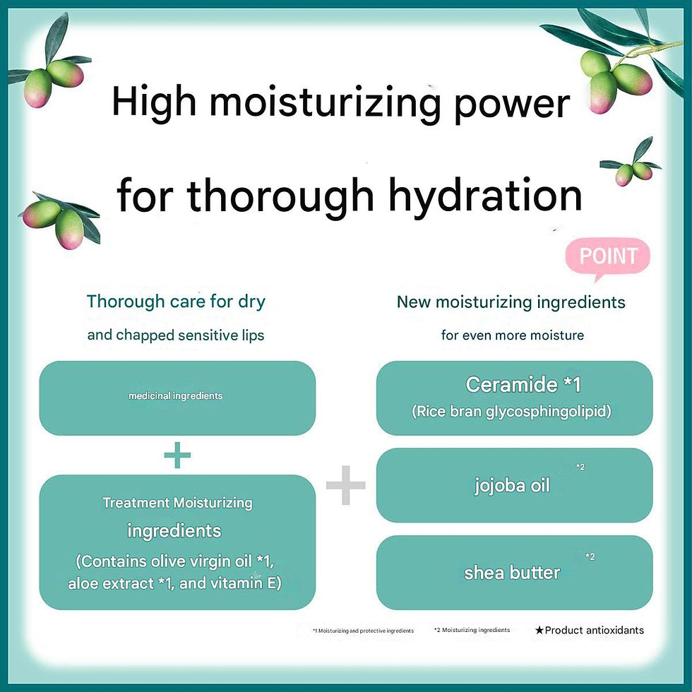 Thumbnail: DHC Medicated Lip Balm for Sensitive Lip 1.5g