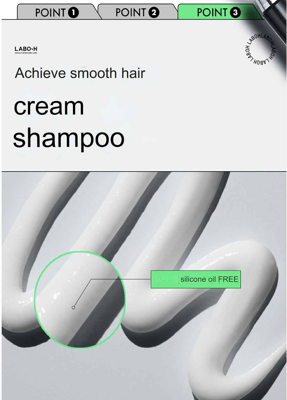Thumbnail: LABO-H Scalp Strengthening Shampoo 400ml