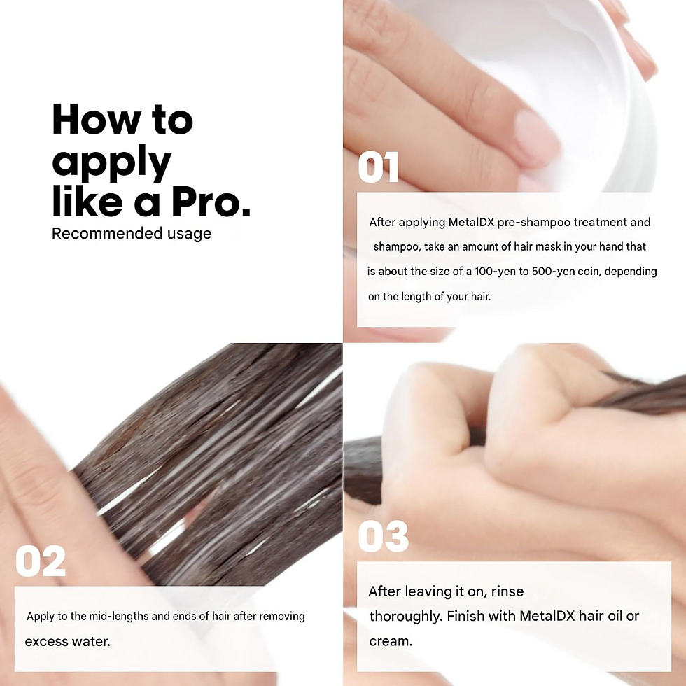 Thumbnail: L'Oréal Professionnel Metal DX Hair Mask – 150ml [Loreal]