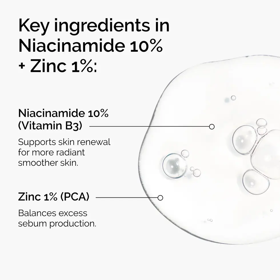 الصورة المصغرة: The Ordinary Niacinamide 10% + Zinc 1% Serum 30ml