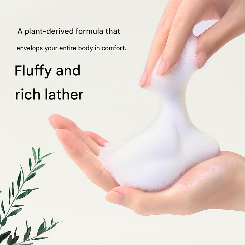 Miniatura: BOTANIST Body Soap Moist Rose & White Peach – 490ml