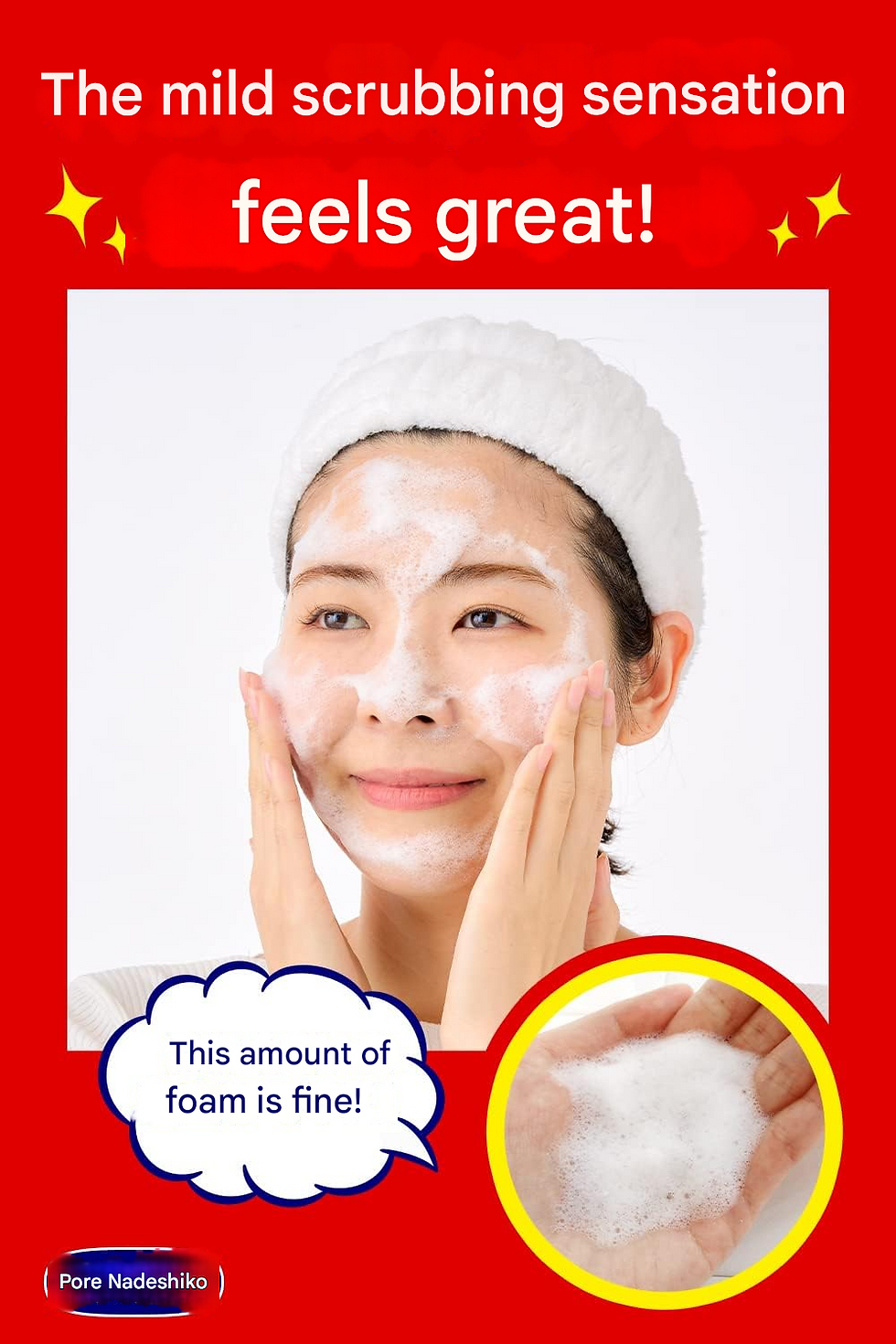 الصورة المصغرة: Keana Nadeshiko Baking Soda Scrub Face Washing Powder (100ml)