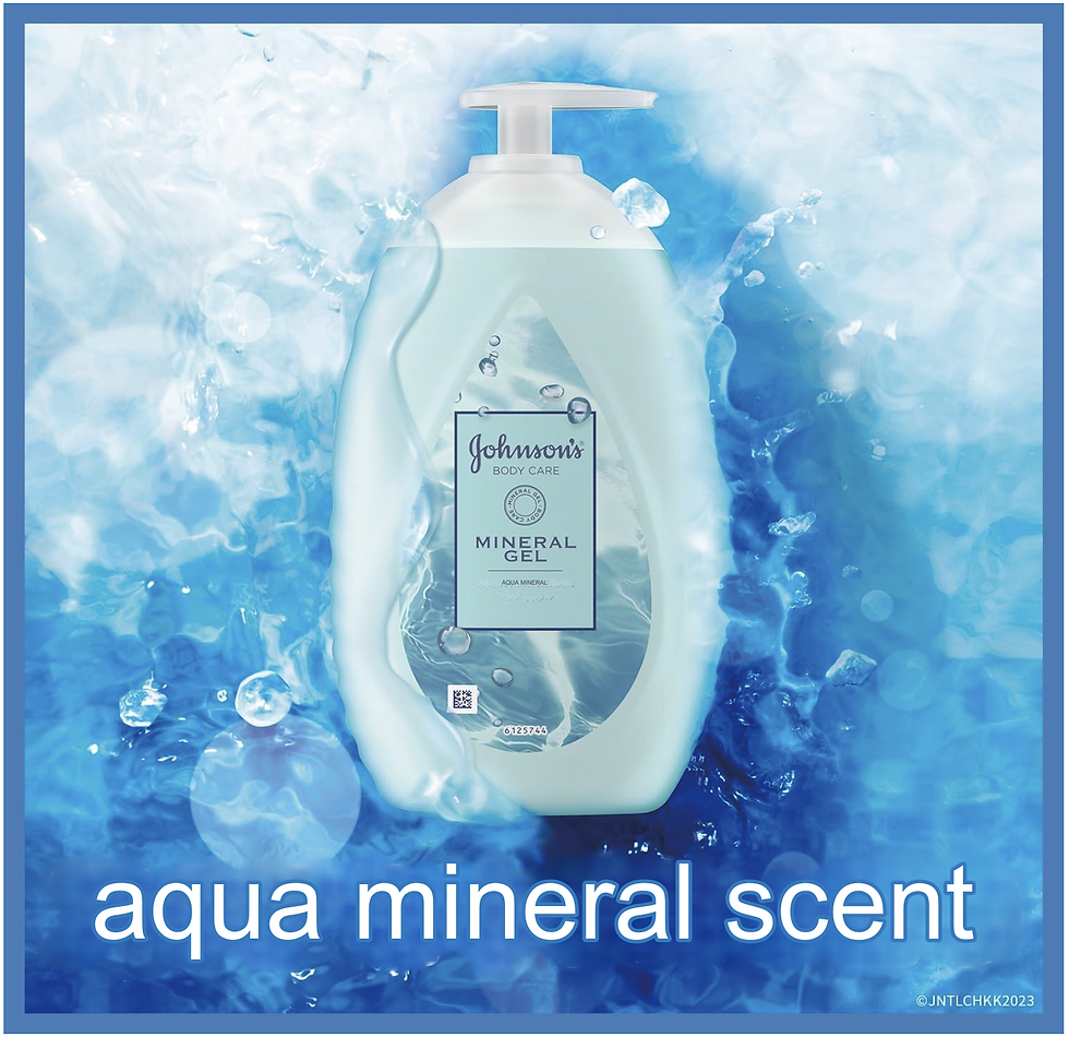 الصورة المصغرة: ​​​​​​​Johnson Body Care Mineral Jelly Lotion 500 ml), Aqua Mineral Scent