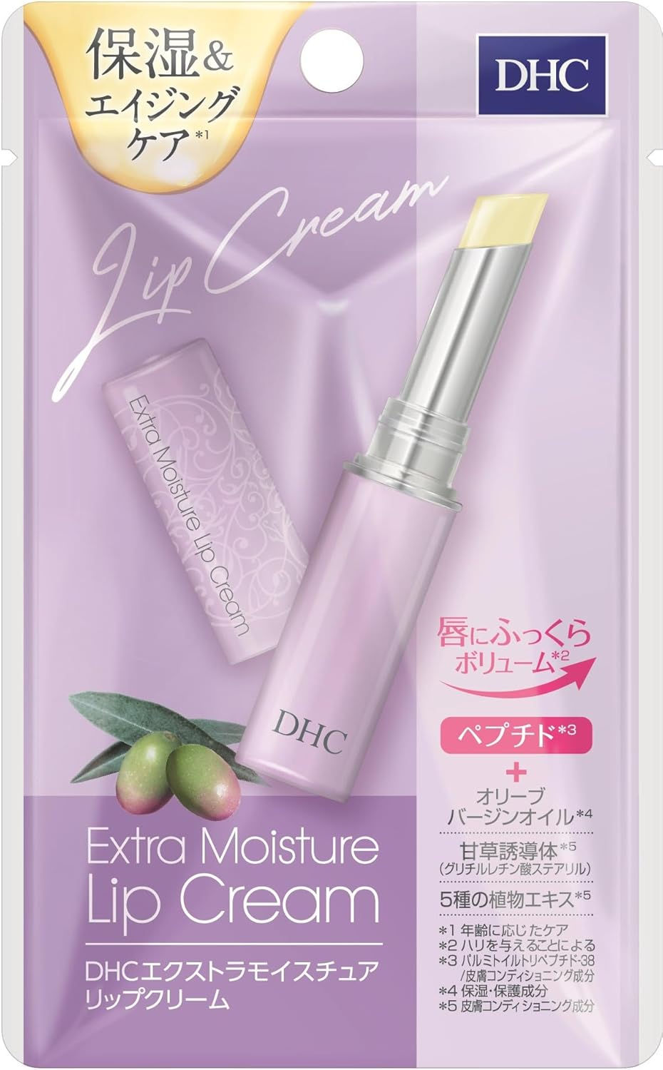 DHC Extra Moisture Lip Cream