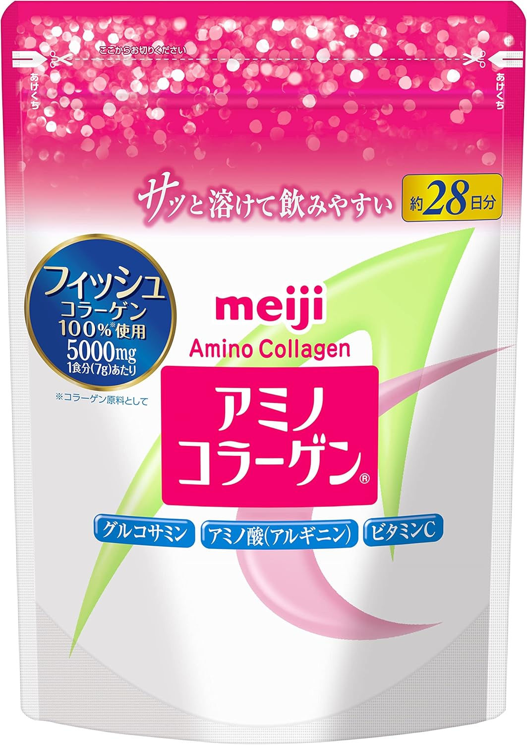 Meiji Amino Collagen, 28-day supply, 196g