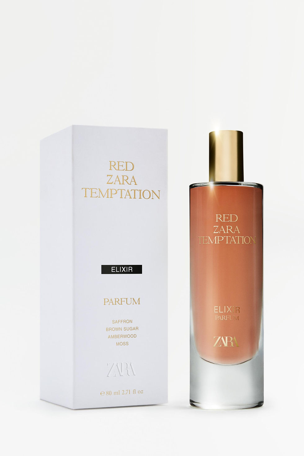 Miniature : RED ZARA TEMPTATION ELIXIR PARFUM 80 ML