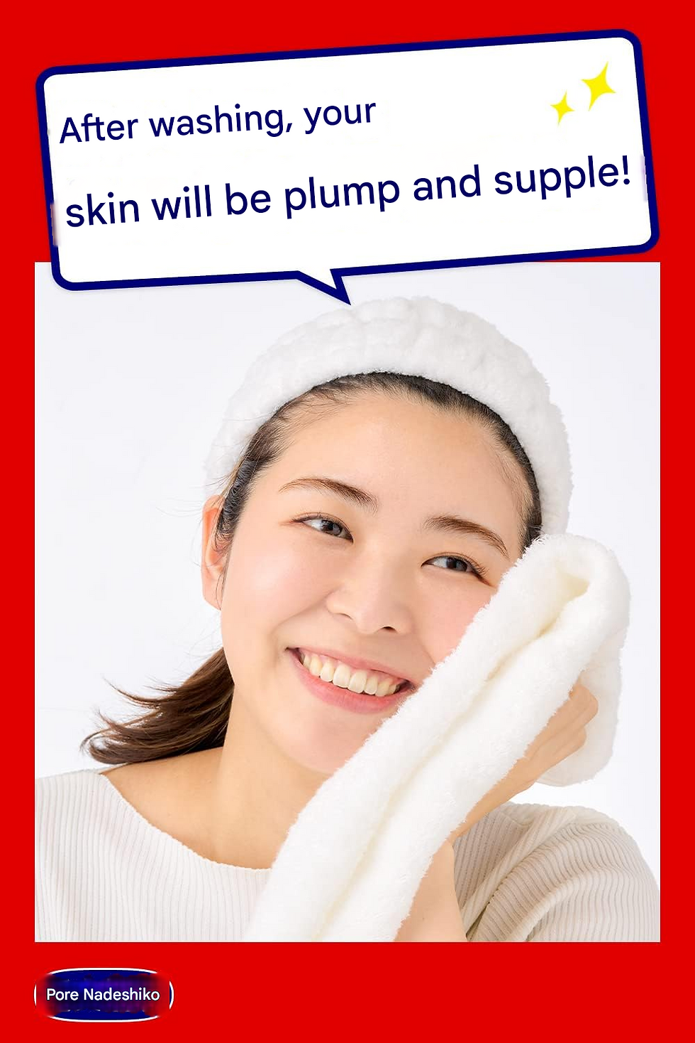 الصورة المصغرة: Keana Nadeshiko Baking Soda Foam Cleansing Foam for Pores (100ml)