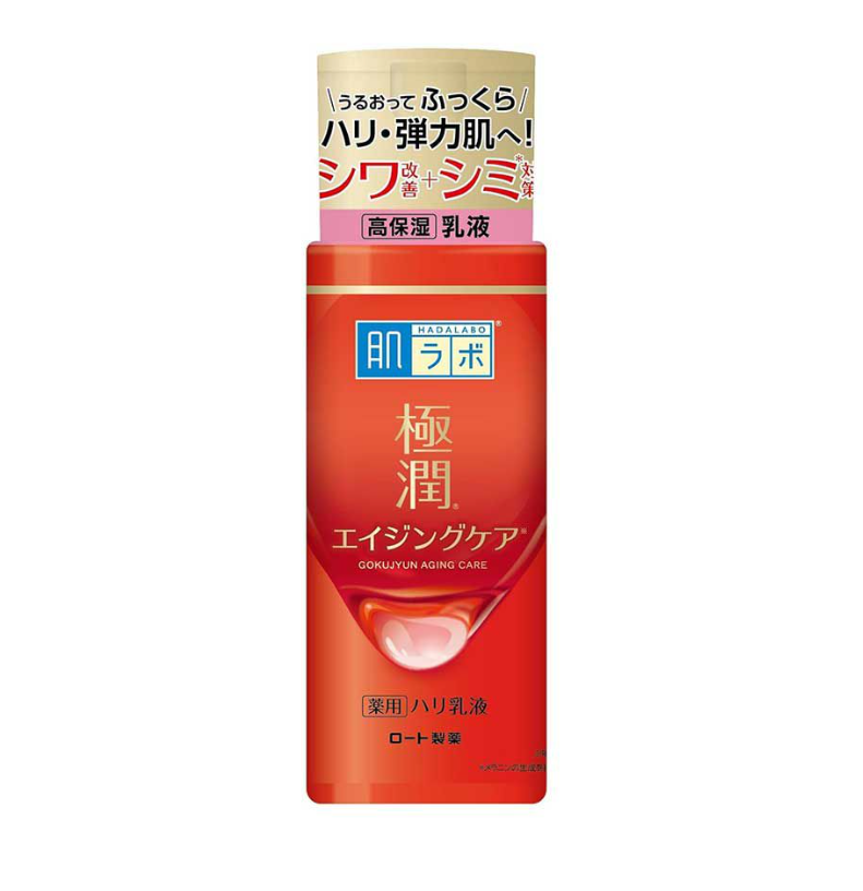 Hadalabo Gokujun Medicated Firm Milky Lotion 140ml