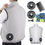 الصورة المصغرة: Vivisan Ultra-Lightweight Air-Conditioned Workwear Vest with Fan