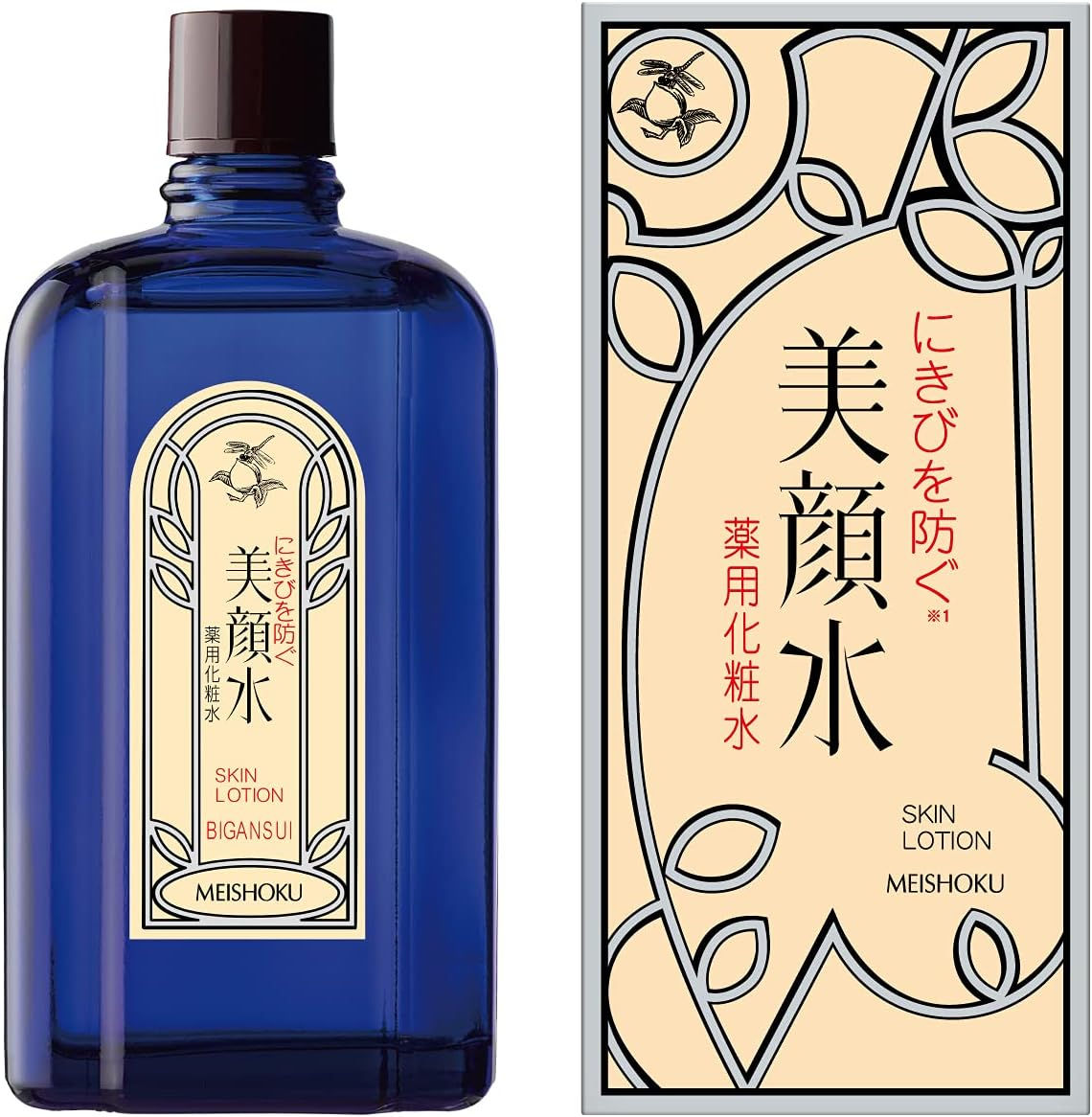 Meishoku Bigansui Medicated Skin Lotion – 90ml