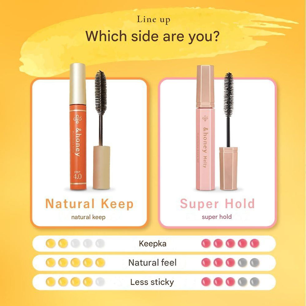 Miniatura: &Honey (and honey) Matomake Stick Bangs Keep, Natural Type, Osmanthus Scent