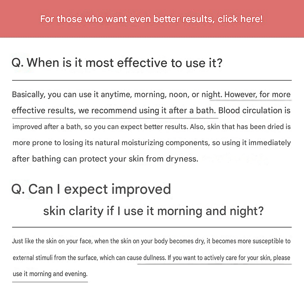 Thumbnail: FANCL Body Milk Brightening & Aging Care – 250g