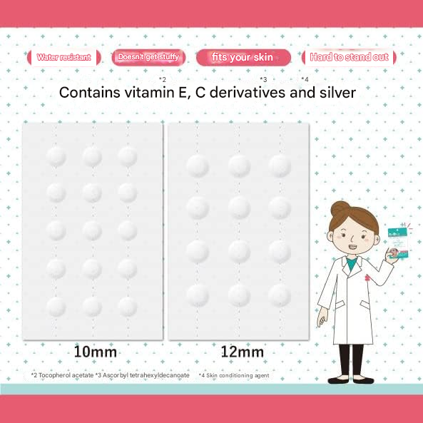 الصورة المصغرة: ZEROSPOT! Acne Spot Patch - 54 Patches