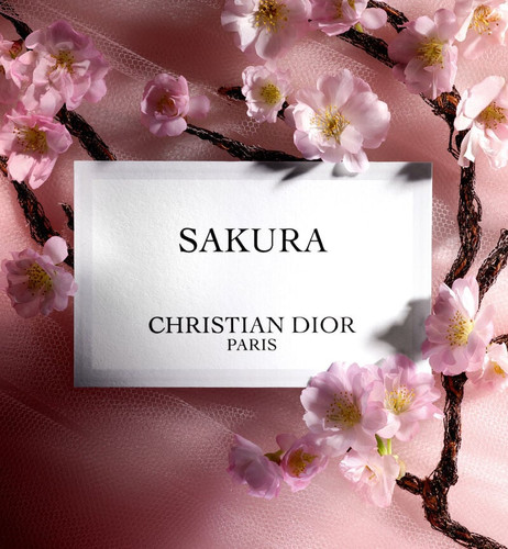 Dior Pink Sakura 40ml