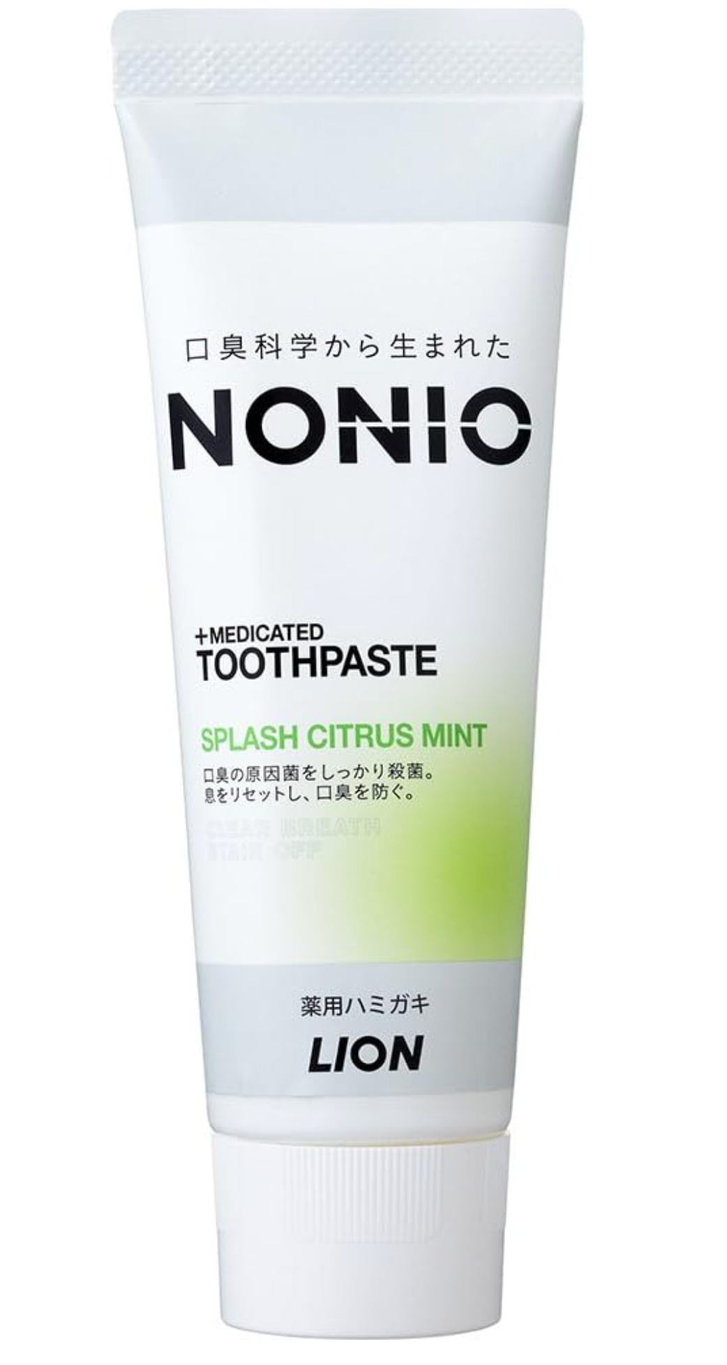LION NONIO Toothpaste Splash Citrus Mint, 130G