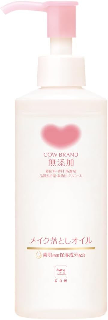Cow Brand Additive-Free Makeup Remover Oil 150ml