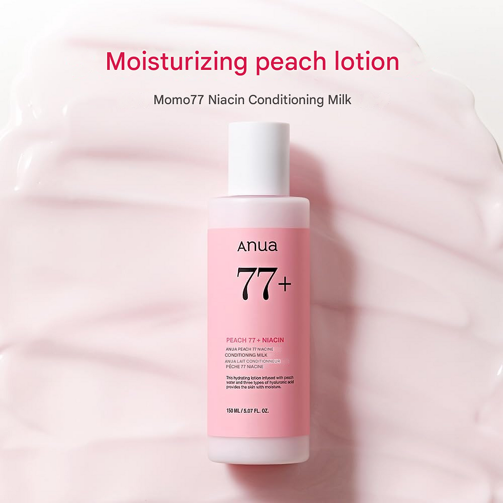 الصورة المصغرة: ANUA Peaches 77% Niacin Conditioning Milk(150 ml)