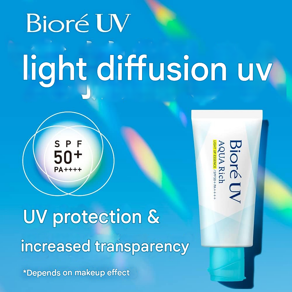 الصورة المصغرة: Biore UV Aquarich Light Up Essence Cream (70 g)