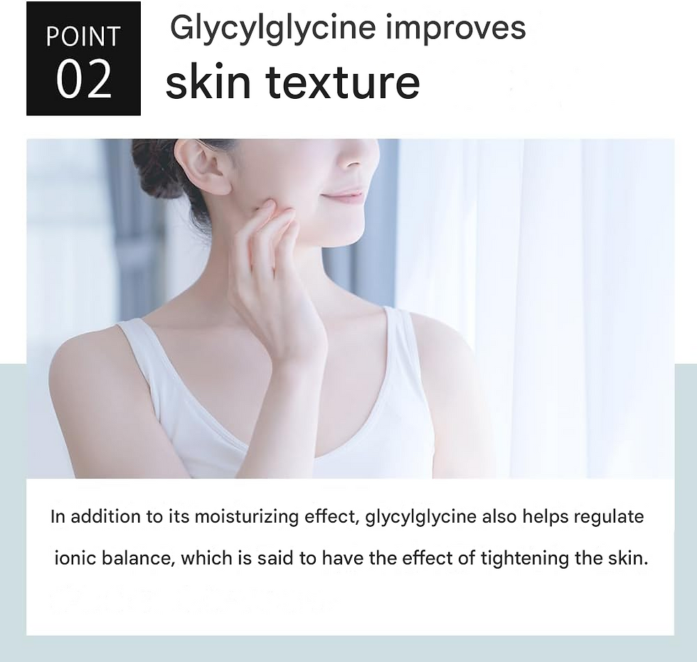 Miniatura: KisoCare Glycylglycine 6.0% Lotion with Azelaic Acid, Niacinamide & Vitamin C