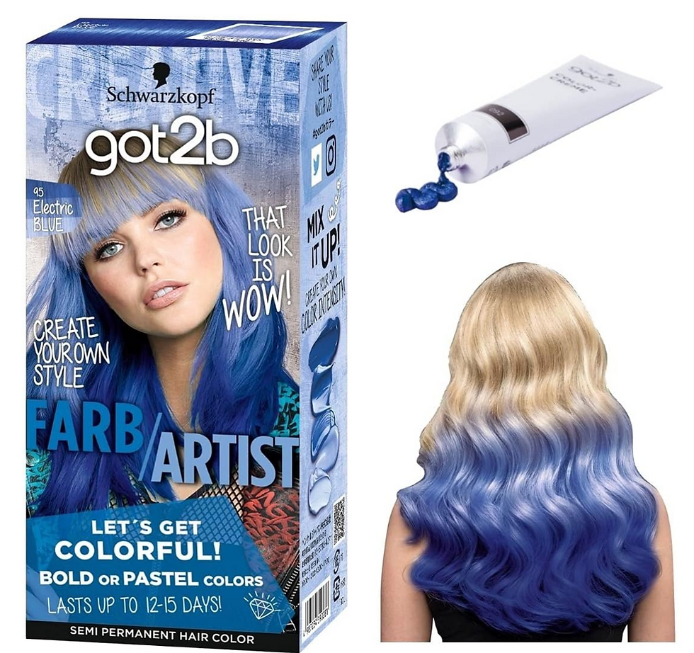 Thumbnail: Schwarzkopf got2b Color Cream with Hair Conditioner and Gloves