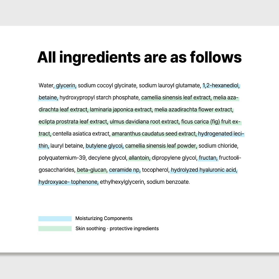 Thumbnail: B LAB Matcha Hydrating Foam Cleanser – 120ml