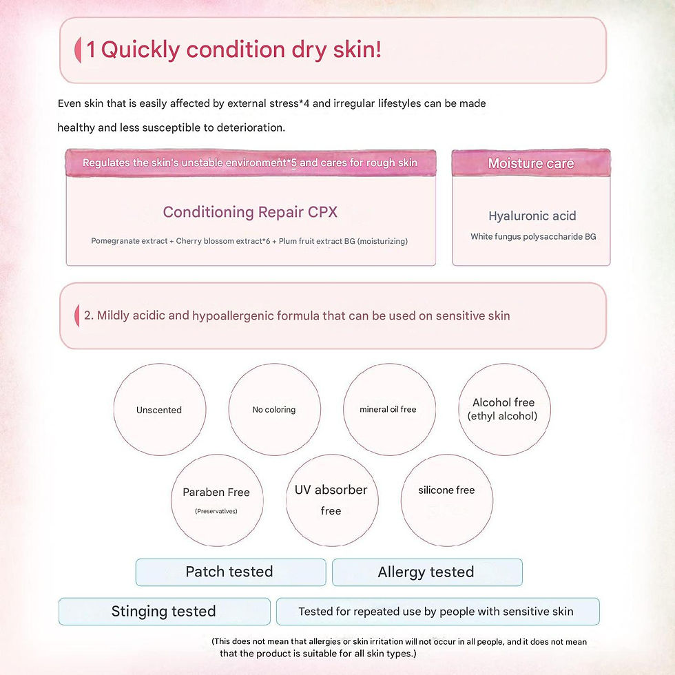 Thumbnail: Kose Clear Turn Sorry Bare Skin Mask, Quick Condition Care for Sensitive Skin