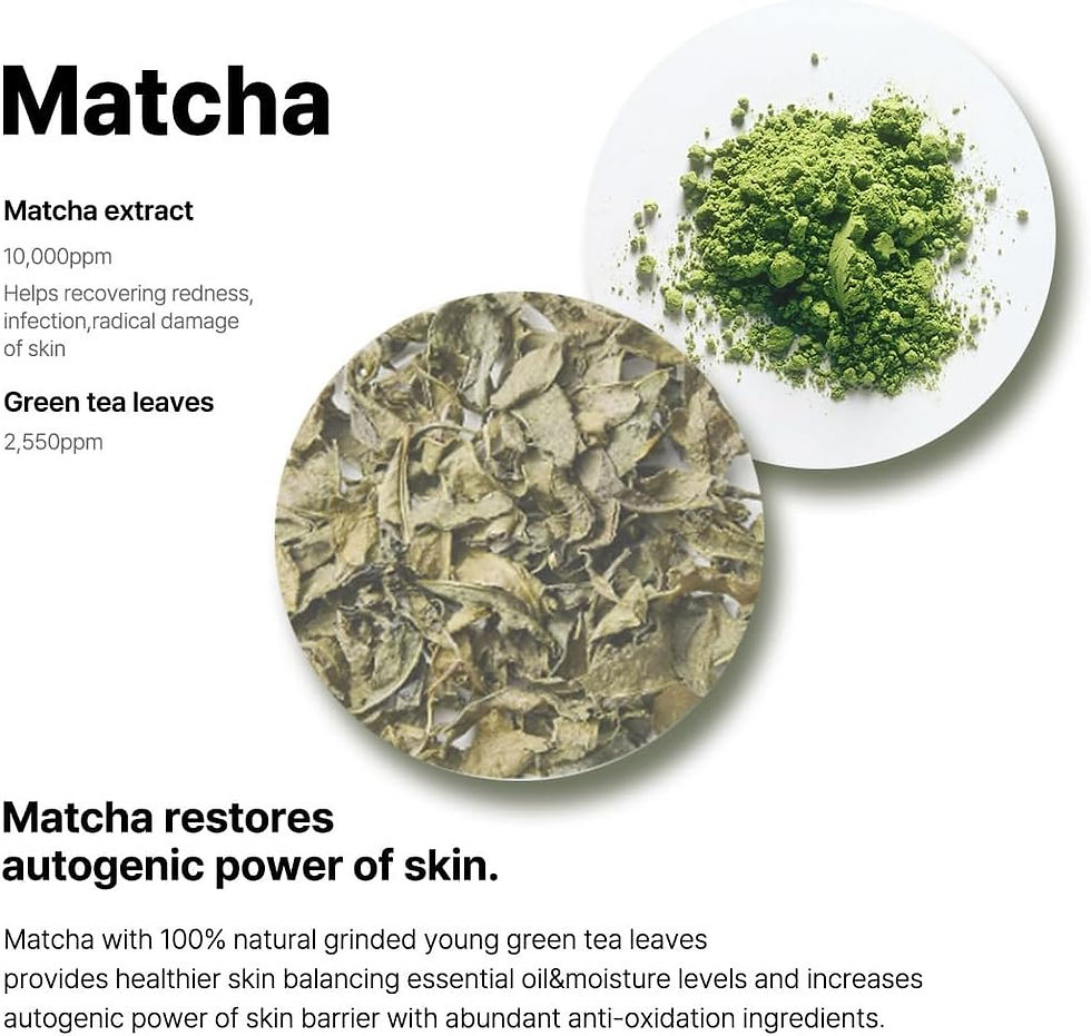 Thumbnail: B LAB Matcha Hydrating Foam Cleanser – 120ml