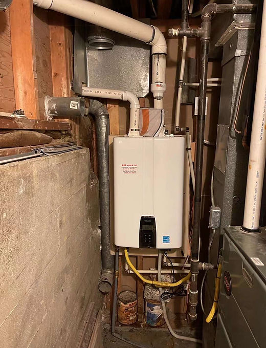 Water Heaters | Richardson Wes