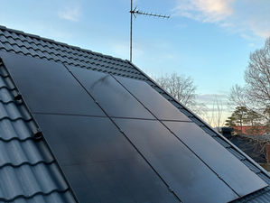 Hur lång tid tar det att tjäna in investeringen i en solcellsanläggning?