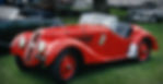 Red Antique Car