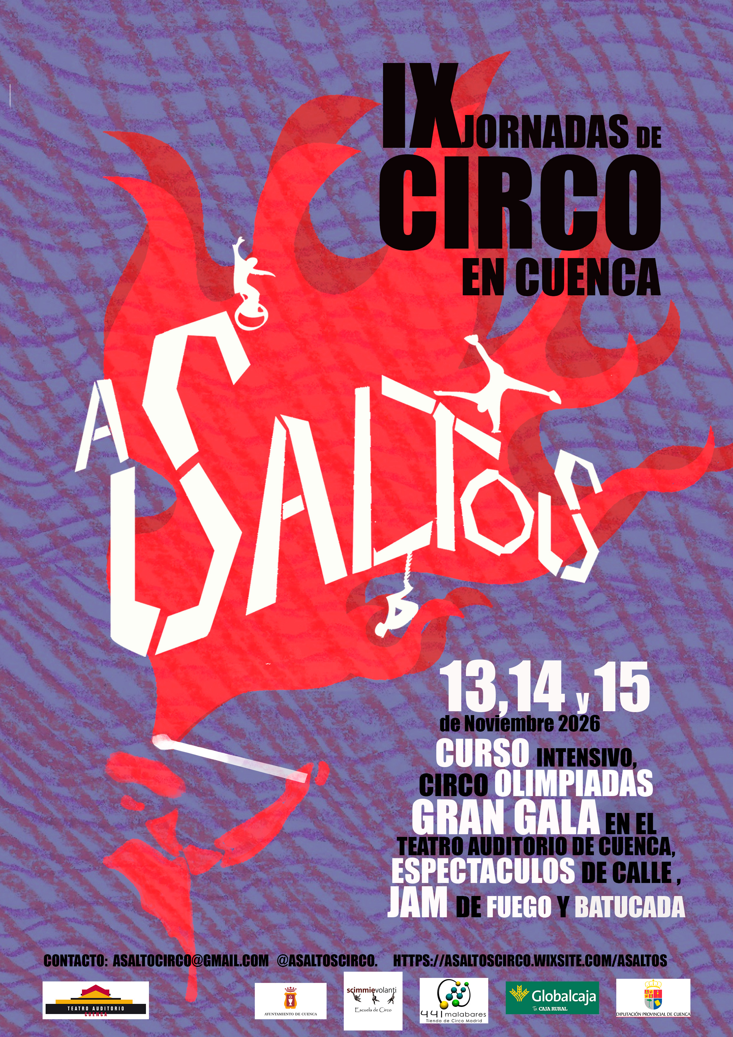 IX Jornadas de Circo Asaltos – Cuenca