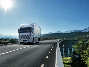 Hyundai XCIENT Fuel Cell Class-8