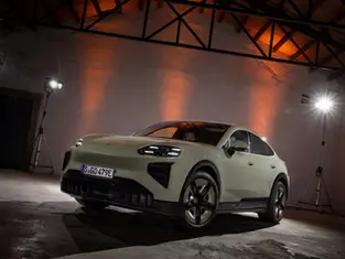 %100 Elektrikli Cayenne Coupé